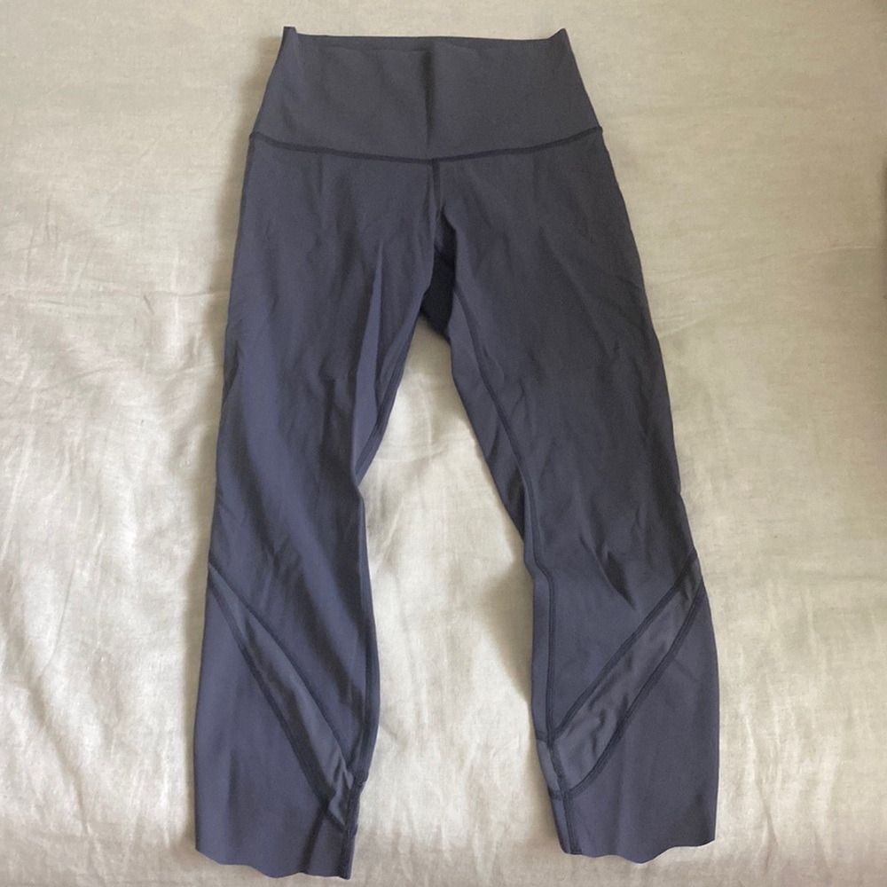 Lululemon leggings light purple SM